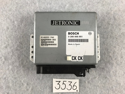 MotorSteuergerät VOLVO 240 740 OE 9146223 0280000951 Geprüft / Aufgearbeitet Gew
