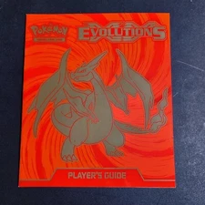 Evolutions Players Guide - High Quality - You Choose; Charizard, Blastoise