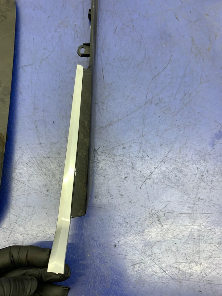 BMW 750I G12 2016-2018 OEM consola central juego de panel lateral (2) 933616107 Foto 2 de 4