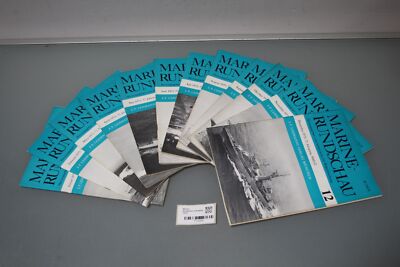 Marine Rundschau-Jahrgang 1975 Komplett