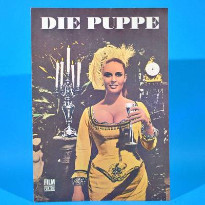 2288 Film Für Sie 73/1969 DDR ''Die Puppe'' Beata Tyszkiewicz Mariusz Dmochowski