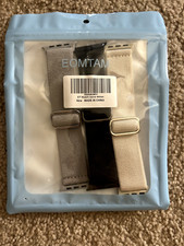 Smart watch bands 44 MM Beige, Black Grey adjustable