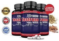Xtreme Testrone 5000 Max 3 Bottles