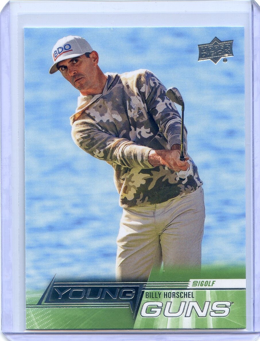 2024 Upper Deck Golf UD BILLY HORSCHEL RC #127 YOUNG GUNS