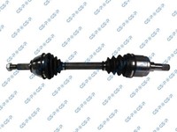 Gsp Antriebswelle Vorne Links FüR Ford Tourneo Connect Transit P65_ P70_ 218041