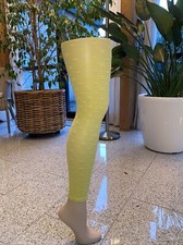 Falke Neu Leggins 20 den Größe L Farbe Lemon