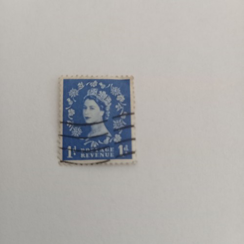 briefmarken Queen Elizabeth II. Postage Revenue 1d gestempelt Sammlerstück eBay