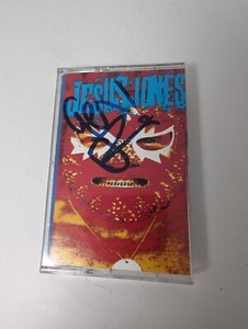 Jesus Jones Perverse cassette tape - signed by entire band at '94 Chicago show