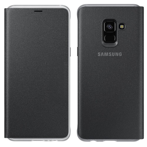 Samsung Galaxy A8 2018 cubierta abatible de neón - original - EF-FA530PBEGWW - Imagen 4 de 5