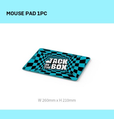 Buy BTS MERCH BOX #13 Full Set J-Hope Jack in the Box Keyboard
