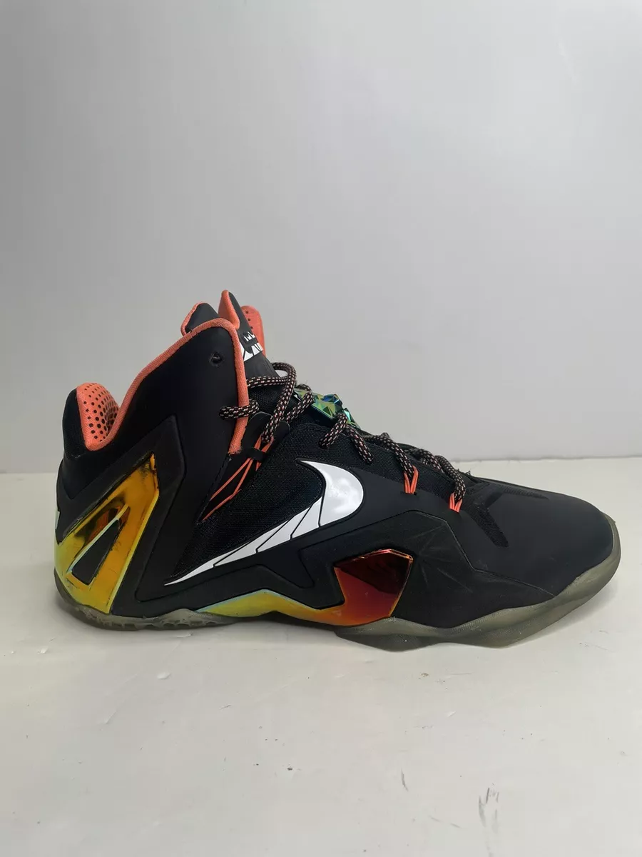 Lebron 11 gold elite hotsell