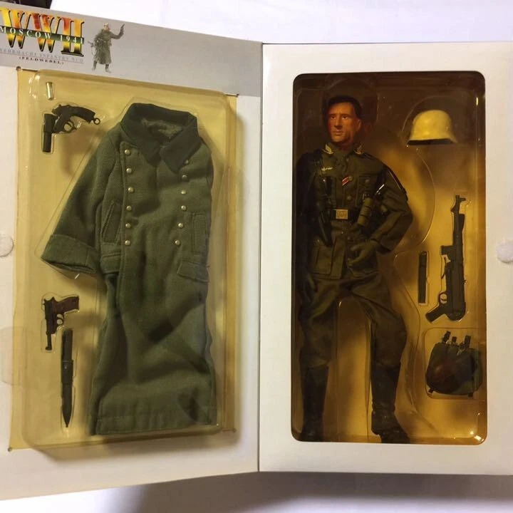 Figura Militar Hans Alemana Modelos Dragón Segunda Guerra Mundial Moscú 1941 Escala 1/6 Foto 2 de 4