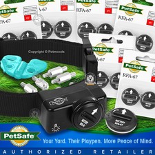 PetSafe PIF-275-19 Wireless Fence Dog Collar with 13 RFA-67D  Extra Black Strap