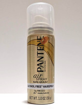 Pantene Pro-V Air Spray Alcohol Free Hairspray Level 2 - 1 oz TRAVEL SIZE