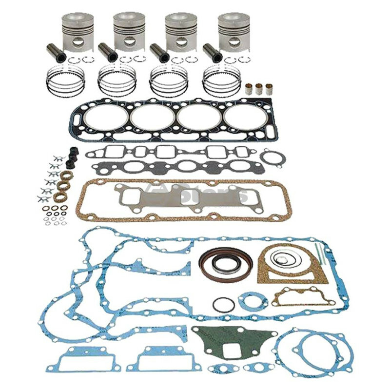 Engine Overhaul Rebuild Kit for Case Cummins 4BT3.9 Non Emission 450C ...