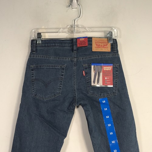 Levi’s Slim Flex Stretch 511 Jean, Size Youth Boy's 12R - Blue - Picture 5 of 12