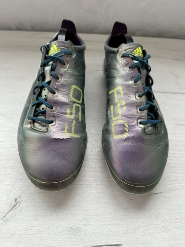 Scarpe da calcio Adidas F50 Adizero Chameleon tacchetti US10 UK9 1/2 EUR44 - Foto 3 di 14