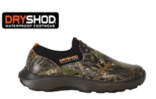 Dryshod Mens Size 9 Evalusion Super Lightweight Camo Rubber Slip-On Shoes