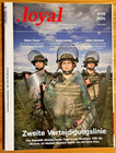 .loyal ♥7+8/2024♥Das Magazin für Sicherheitspolitik♥Zweite Verteidigungslinie♥