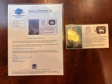 STS-36 NASA Space Shuttle Astronaut JOHN CASPER Signed Cover ZARELLI LOA !!