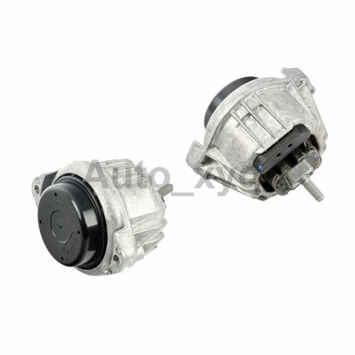 2PCS Engine Mount 22116768852 22116768853 For BMW X1 20132015 2.0L