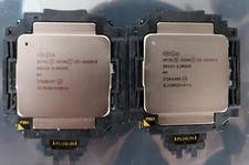 Pair Intel Xeon E5-2658 V3 SR1XV 2.20GHz Server Processor w/ Black Bracket