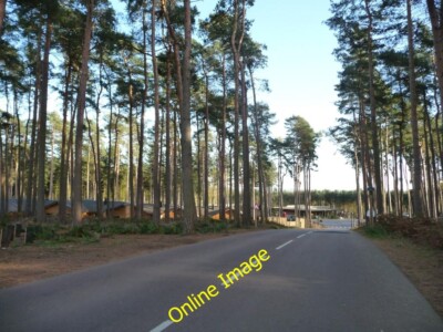 Photo 6x4 Road down Breakheart Hill Ampthill Once Millbrook Warren, this  c2014