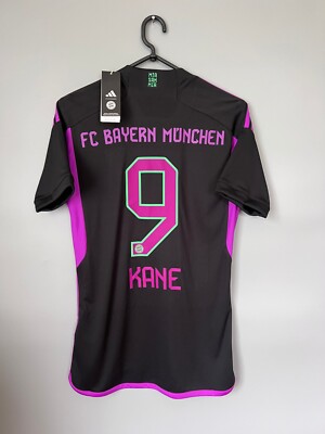Kane Bayern Munich Jersey 23/24 Away Soccer Shirt HR3719