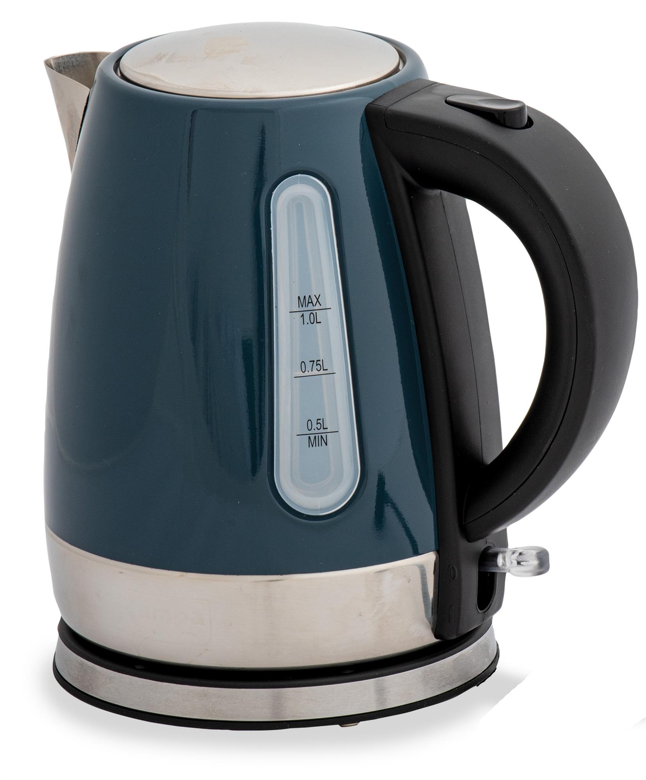 Quest Rocket 1.0 Litre Slate Low Wattage Caravan / Motorhome Kettle
