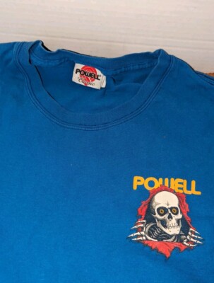 vintage powell peralta ローラーボーンズ Tシャツ Vintage Powell Peralta Bones T-shirt Large | eBay