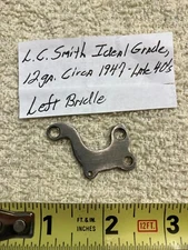 L C Smith Ideal Grade, Featherweight, 12ga, late 40's: Left Bridle