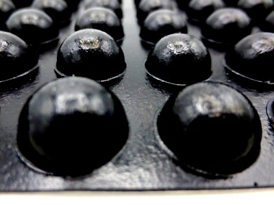 Stick-On Polyurethane Pad - For Computer Laptop Electronics Appliance - 5/8'' Pad