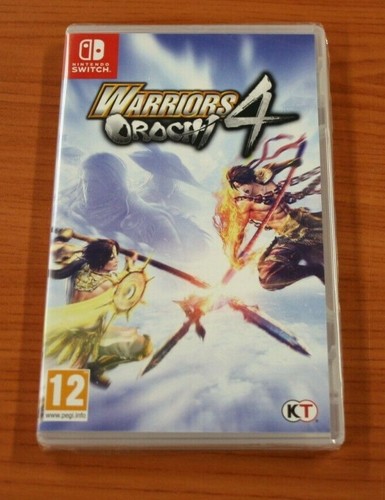 Warriors Orochi 4 – PS4 – Neuf Sous Blister – Jeu D'action