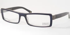 Inface Danish Design if 9142 768 Blue Black UNIQUE RARE EYEGLASSES 54-17-140mm