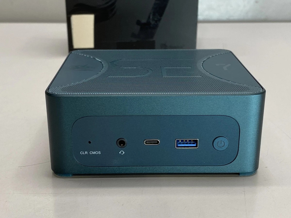 Beelink ミニPC SER7 7840HS 1TB 32GB グレイ 【公式通販】