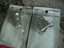 RADIO SHACK XLR CHASSIS MOUNT D3F XLR CONNECTOR - 274-013 - LOT/2 PIECES NOS