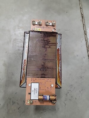 GE Transformer 9T55Y54G2 2 KVA Pri: 230/460V Sec: 115V 60Hz Used 