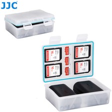 Camera Battery SD MicroSD TF Memory Card Case Holder Storage Box for Nikon Sony