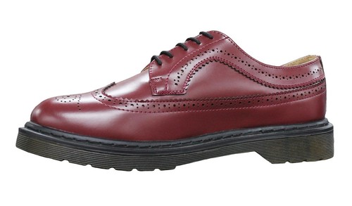 Scarpe francesine uomo Diamond eleganti casual bordeaux inglesine num 42 43  44 | eBay