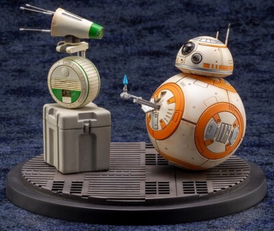 1:7 Star Wars The Rise of Skywalker D-O und BB-8 ArtFx Figuren von Kotobukiya
