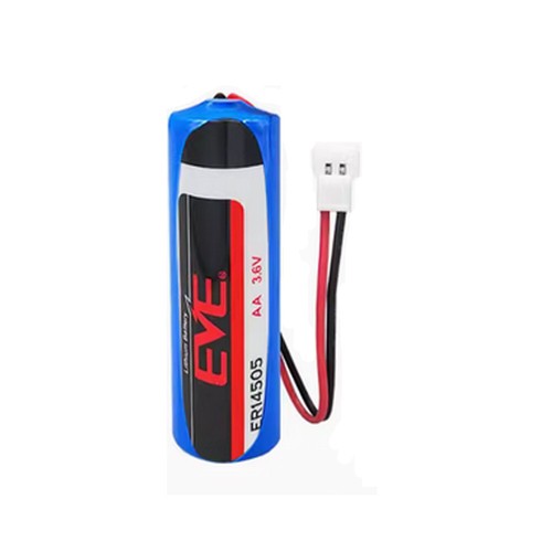 2pcs ER14505 3.6V 2700mAh Non-rechargeable Li-ion Battery with 51005 White Plug - Picture 2 of 3