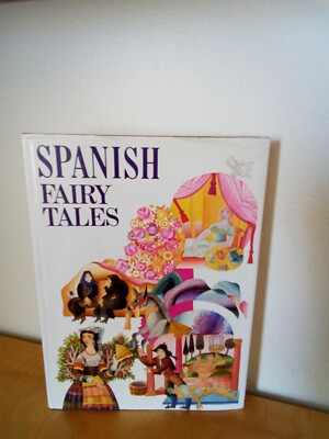 SPANISH FAIRY TALES-MICHAEL ROMBERG-HC/DJ-1973-THE HAMLYN PUBLISHING GROUP