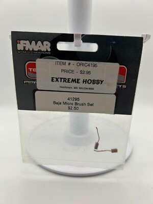 TEAM ORION BAJA MICRO BRUSH SET - PART #41295 - PART #ORIC4195 - NEW OLD STOCK