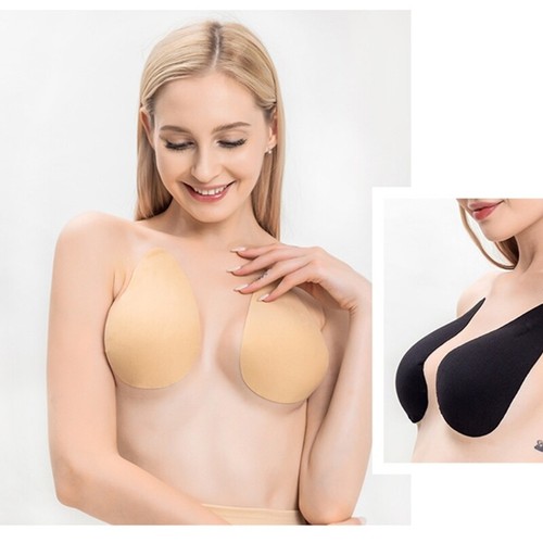 Sticky Bra,Backless Nipplecover Push Up Bra,Reusable Invisible Bra for Big Bust - Picture 6 of 14