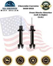 GM Genuine Front Shocks for Chevrolet Corvette 2020-2022