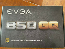 EVGA 850 GQ 80+ GOLD 850W Semi Modular Power Supply - 210-GQ-0850