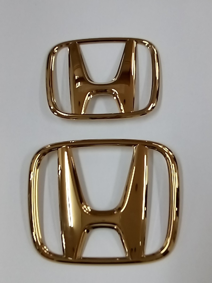 Honda CR-V RW Gold Emblem Modulo JDM OEM 08F20-TLA-000A Genuine