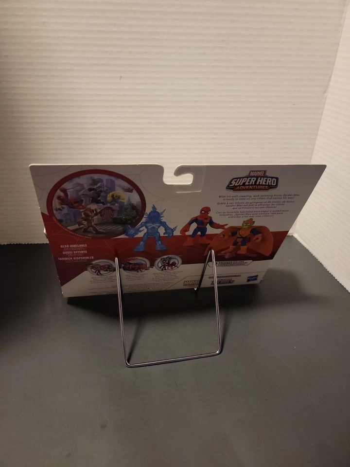 Playskool Marvel Super Hero Adventures Spider-Man Electro Hobgoblin Walmart excelente Foto 2 de 4