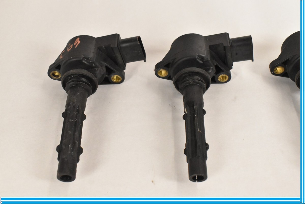 06-14 Mercedes W209 CLK350 E350 S350 Ignition Coil Set of 4 