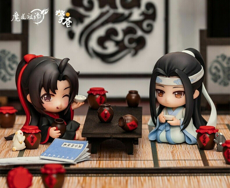 Mo Dao Zu Shi, Action Figure, Wei Wuxian, Model Doll